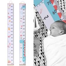 Cartoon Child Height Chart Measure Wall Sticker Height Gauge for Kids Rooms Necessary Household Infant Growth Accessories 2024 - buy cheap