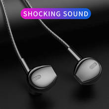 Original Stereo Bass Earphone Headphones with Microphone Wired Gaming Headset for Phones Samsung Xiaomi Iphone Apple ear phone 2024 - buy cheap