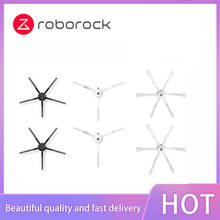 roborock S7 S5 MAX S6 MAX vacuum cleaner accessories triangle side brush five corner toilet brush hexagon toilet brush 2024 - buy cheap