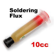 Newly pasta de solda com fluxo de 10cc, ácido fraco, smd, ferramenta de reparo smt ic