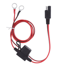 Alta qualidade bateria sae diy cabo profissional corrente dc conector de cabo 18awg cerca de 68cm 2024 - compre barato