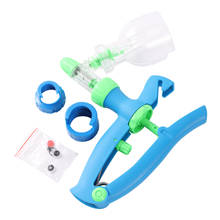 Farm animals 2/5/10ml Animal Syringe Continuous Veterinary Syringe Adjustable Automatic Vaccine Injection for Poultry 1 pc 2024 - buy cheap