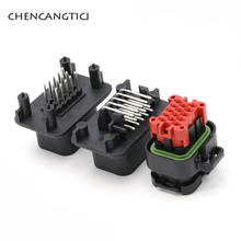 1 Set 14 Pin Sealed Waterproof Connector Board End Wiring PCB Male Female Socket Plug 776262-1 776266-1 776273-1 2024 - buy cheap