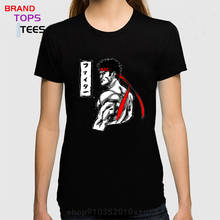 Street Wear Fighter Tshirt Boxing Videogame Combat T-Shirt Muay Thai Fight Manga T Shirt Karate Kid Cool  Tee Shirt Camsietas 2024 - buy cheap