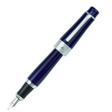 Caneta fonte de metal duke 2009, caneta tinteiro azul escura e grande tamanhos pequeno a granel, presente para escola e escritório 2024 - compre barato