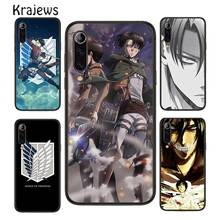 Funda de teléfono krajudios Levi Attack on Titan Shingeki no Kyojin para Huawei P10 P20 P30 P40 Mate 20 30 40 Pro Lite P Smart 2019 2020 Z 2024 - compra barato