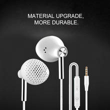 KISSCASE 3.5mm Bass Music Wired Earphones Headphones Earphone Earpiece With Mic Stereo Headset For Samsung Phone Computer Earbud 2024 - buy cheap