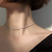 OMY 2020 new fashion metal choker necklace women girl trendy shinny necklace of women for party  birthday gift fashion jewelry 2024 - buy cheap