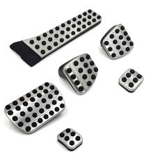 Car Gas Brake Pedal Acessories for Mercedes Benz AMG A B CLA GLA ML GL R Class W176 W245 W246 W164 W166 X164 X166 C177 X156 2024 - buy cheap