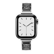 Correa estrecha para Apple Watch de 40mm, 38mm, 44mm, 42mm, Serie 6 5 4, pulsera de Metal para Apple Watch 2024 - compra barato
