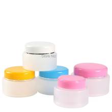 Plastic Cream Jar 20g Empty Cosmetic Container 30g Plastic Cosmetic Split Bottle 40g Empty Plastic Cream Ointment Jar 50g 50pcs 2024 - buy cheap