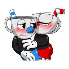 EARLFAMILY 13 см x 11,2 см для Cuphead аниме с защитой от царапин наклейка на окно автомобиля Waterproof RV VAN виниловая переводная наклейка для ноутбука Graphics 2024 - купить недорого