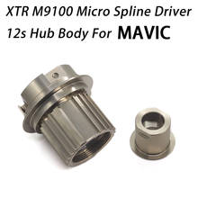 Micro Spline 12s Hub Body M9100 12 Speed Cassette Driver  ITS4 for Crossmax MAVIC Deemax HUB with 142 converter 2024 - buy cheap