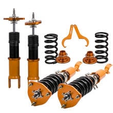 Регулируемый демпфер Coilover Shock Kits для Nissan 350 Z Roadster Convertible 3,5 Для 03-07 G35 Coupe 2003-2009 350Z Adj. Высота 2024 - купить недорого