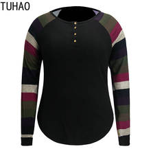 TUHAO-Blusa informal de alta calidad para mujer, camisa de oficina, talla grande 4XL 3XL, WM41 2024 - compra barato