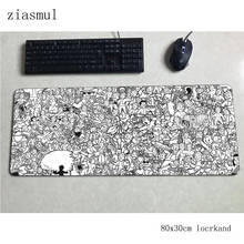 fallout mousepad 800x300x3mm Birthday Computer mouse mat gamer gamepad pc gel gaming mousemat desk pad office padmouse 2024 - buy cheap