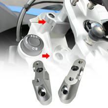 Elevador de manillar R1200RS R1250RS, compatible con BMW R 1200 RS R 1250RS 2015-2020, Kit de soporte de manillar de hasta 28mm, Movers traseros de 25mm 2024 - compra barato