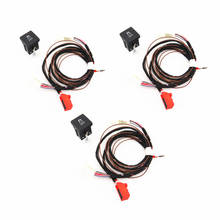 READXT 3Sets For Jetta 5 MK5 Golf 6 MK6 Car Traction Anti-skid&Drive Stability ESP OFF ASR Switch Button Wire Cable Harness Plug 2024 - buy cheap