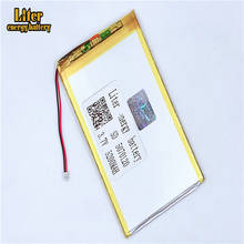1.25MM 2pin connector 5070120 3.7V 5200mah Wholesale ultra thin lipo batteries rechargeable lithium ion polymer 2024 - buy cheap