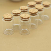 Mini garrafas de vidro com cortiça 47*70mm 70ml, tubo de ensaio pequeno para armazenamento de temperos e frascos de vidro 2024 - compre barato