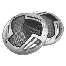 For 6" Inch Speaker Grill Cover Hige-grade Car Home Audio Conversion Net Decorative Circle Metal Mesh Protection 179mm #Silver 2024 - buy cheap