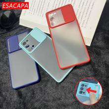 Funda de lente de ventana de empuje para Oppo Reno 5 Pro, a prueba de golpes, mate, protección de lente de cámara para Oppo Reno 5 Pro, cubierta deslizante 2024 - compra barato