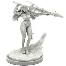 Figura de modelo de resina Variant de Caballero de 30mm, GK Fantasy theme, kit sin montar y sin pintar 2024 - compra barato