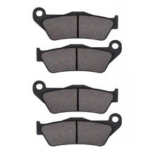 For YAMAHA VP300 Versity 2003 2004 2005 VP 300 motorcycle Front Rear Brake Pads Brake Disks 2024 - buy cheap