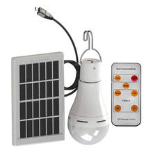 Портативный Светодиодный прожектор на солнечной батарее крючки для лампы лампа для кемпинга лампа с Панели солнечные для приготовления пищи на воздухе Пеший туризм кемпинг рыбалка Освещение 2024 - купить недорого