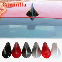 Carmilla ABS Car Shark Fin Antenna Auto Radio Signal Aerials Accessories for Ford Fiesta Mk7 2009 2010 2011 2012 2013 2024 - buy cheap