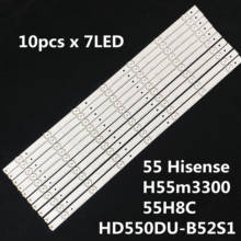 led Backlight Array LED Bars Hisense H55M3300 55H8C HD550DU-B52 HISENSE 55H8C 2024 - buy cheap