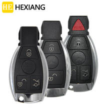 Ele xiang carro remoto chave caso escudo para mercedes benz a c e s classe w211 w245 w204 w205 w212 cla bga tipo substituir chave casa 2024 - compre barato