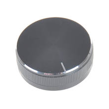 Черное алюминиевое колесо регулировки громкости, 30*10*6 мм, 1 шт. 2024 - купить недорого