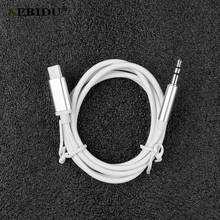 KEBIDU-Cable de Audio USB tipo C macho a conector macho de 3,5mm, adaptador de Audio auxiliar para coche, Cable de USB-C para altavoz de coche Samsung Letv 2024 - compra barato