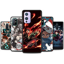 Funda de teléfono para Oneplus 9 Pro 9R 8T 7 7T Nord N100 N10 Z, carcasa de silicona TPU, póster de Demon Slayer 2024 - compra barato