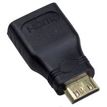 Mini porta hdmi para um adaptador de cabo hdmi padrão 2024 - compre barato