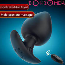 10 Speed Anal Vibrator Butt Plug Male Masturbator G Spot Prostate Massager Wireless Remote Anal Plug Vibrator Sex Toys For Women 2024 - buy cheap