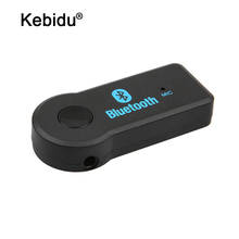 Мини 3,5 мм разъем AUX аудио MP3 музыка Bluetooth приемник автомобильный комплект беспроводной громкой связи Динамик адаптер для наушников A2DP USB для iphone 2024 - купить недорого