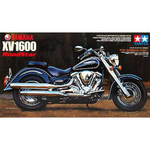 1/12 TAMIYA Assembled Model  YAMAHA XV1600 ROAD STAR Assemble Motorcycle Toys #14080 2024 - buy cheap