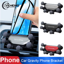 Universal Car Air Vent Mount Car Holder Gravity Car phone Holder For iPhone 8 X XS Max Samsung Xiaomi No Magnetic Holder Stand 2024 - buy cheap