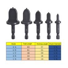 Air Conditioner Tube Expander Swaging Tool Drill Bit Pipe Flaring 1/4” 3/8” 1/2” 2024 - buy cheap