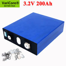 VariCore 3.2V 200Ah LiFePO4 lithium battery 3.2v 3C Lithium iron phosphate battery for 12V 24V battery inverter vehicle RV 2024 - buy cheap