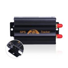 Mini GPS Tracker TK103A GPS Locator Real Time Vehicle Car GPS SMS GPRS Tracking Device System BE Locator Worldwide Car Navigator 2022 - buy cheap