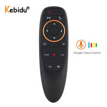 Mando a distancia G10S Pro G10s Air Mouse con giroscopio Sense, búsqueda por voz, Mini mando a distancia inteligente inalámbrico de 2,4 Ghz para X96 H96 Android TV BOX 2024 - compra barato