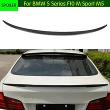F10 carbon fiber rear trunk spoiler for BMW 5 series 518d 520i 525d 530i 535i 550i car styling 2010-2016 2024 - buy cheap