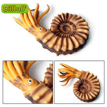 1Pcs Simulation Ocean Animal ABS Nautilus Action Model Figures Collection Cognition Educational Toys for Children Christmas Gift 2024 - buy cheap