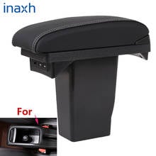 Reposabrazos para Peugeot 301, reposabrazos para Citroen C3-XR, caja de almacenamiento de piezas de reacondicionamiento, accesorios interiores de coche, 2017, 2018, 2019 2024 - compra barato