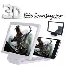 8.2inch HD Cell Mobile Phone Screen Magnifier Video Amplifier Foldable 3D Zoom Enlarged Screen Expander Non-Slip Bracket Stand 2024 - buy cheap