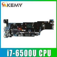 Akemy 01AY341 01AY460 Motherboard For Lenovo ThinkPad T560 W560S P50S Laotop Mainboard with 2GB i7-6500U 2024 - buy cheap