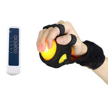 Infrared Heat Compress Hand Massager Rehabilitation Finger Wrist Training For Dystonia Stroke Sport Fitness Recovery Health Care 2024 - buy cheap
